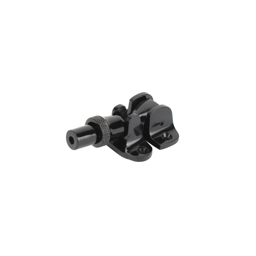 Sash Heritage Brighton Acorn Fastener (Locking) - Black